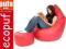 Mega Sako fotel+pufa gratis ECOPUF fotele,pufy