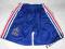 FFF  sportowe, granatowe  spodenki L, 140cm, 10L.