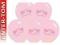 Balony 14 Pastel Pink Bucik, 6 szt.