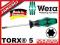 Wkrętak TORX 5 WERA Kraftform śrubokręt 60mm