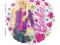 Balon foliowy Barbie urodziny party 45 cm