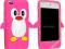 APPLE IPOD TOUCH 4 4TH GEN PINGWIN 3D ETUI Silikon