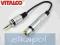 przejście wt mini jack / gn duży jack VITALCO