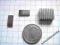 MAGNES NEODYMOWY MAGNESY NEODYMOWE 10x5x1,5 N38 10