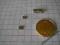 MAGNES NEODYMOWY MAGNESY NEODYMOWE 3x3x1 3/3/1 N50