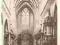 WROCŁAW - WNĘTRZE KATEDRY GOTYCKIEJ [pocztówka] __