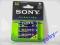 TOBY-- BATERIA SONY ALKALINE LR6 AA 1,5V 4szt