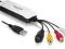 DELOCK VIDEO GRABBER COMPOSITE+ S-VIDEO->USB