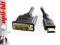 KABEL HDMI(M)-DVI-D(M)(18+1) 7.5M SINGLE LINK POZ