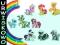 My Little Pony Mini Kucyk Kucyki 3szt Hasbro A0266