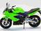 KAWASAKI NINJA 650R MOTOCYKL MODEL 1:10 WELLY
