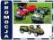 JKM RO0065 Traktor + Przyczepa dla Famera JEŹDZIK