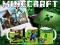 MINECRAFT MEGA ZESTAW KUBEK PODUSZKA PODKŁADKA !!!