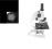 Mikroskop Delta BioLight max.640x +szkielka KRAKÓW