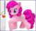 Hasbro My Little Pony Mini Kucyki Pinkie Pie 24984