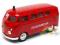 Volkswagen classical bus straż 1:34-39 WELLY