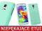 STYLOWE ETUI Samsung Galaxy S5 V G900 SELEDYNOWE!