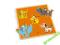 PUZZLE DREWNIANE Z UCHWYTEM SAFARI AFRYKA SCRATCH