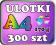 Ulotki A4 300szt obustronne 170g PROJEKT GRATIS!