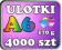 Ulotki A6 4000szt obustronne 170g PROJEKT GRATIS!