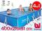 BASEN STELAŻOWY Bestway 400x211x81cm 4w1