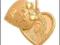 PRZEPIĘKNY ZŁOTY MEDALIK MATKA BOSKA pr.585