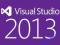 VISUAL STUDIO 2013 PROFESSIONAL EN BOX F-V DOSTAWA