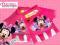Rękawiczki na rower  Disney Myszka  Minnie Mouse