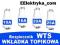 Wkładka topikowa bezpiecznik WTS 10A 16A 20A 25A