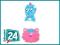 Moshi Monsters - 2 figurki - Purdy + Snookums -