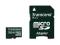 Karta pamięci microSDHC Transcend, 8 GB, class 10