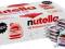 NUTELLA aż 120szt. w kartonie 1szt.= 15g Z NIEMIEC