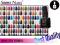 SimplyNails LAKIER HYBRYDOWY DO UV LAMPA MANICURE