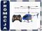 KX8595 Helikopter STEROWANY Syma S107N GYRO 3CH