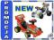 MOCHTOYS 10157 / 10162 /10163 Jeździk F1 NEW + BON