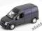 FORD TRANSIT CONNECT GRANATOWY MODEL 1:34 WELLY