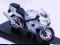 MOTOCYKL TRIUMPH DAYTONA 600 MODEL 1:18 WELLY