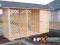 [EPX] Drewutnia domek wiata 4x1.2m [EPX-DND-002-2]