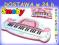 KEYBOARD HELLO KITTY ORGANY PIANINO NAGRYWANIE