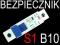 WYŁĄCZNIK INSTALACYJNY NADMIAROWO PRĄDOWY S 1 B10