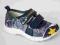 Tenisówki trampki na rzepy WKŁ.SKÓRA GRANAT r. 20