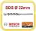 Wiertło BOSCH SDS fi 32mm Wiertło BOSCH SDS fi 32mm