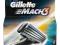 Ostrza do golenia Mach3 4 szt. GILLETTE