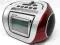 RADIOBUDZIK Z KARAOKE RADIO Z ODTWARZACZ SD USB