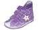 ADAMKI kapcie profilaktyczne  rozmiar 21 fiolet