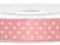 Wstążka satynowa w kropki tasiemka 12mm AandM_pl