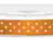 Wstążka satynowa w kropki tasiemka 6mm 2m AandM_pl