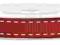 Wstążka tasiemka rypsowa czerwona 1m AandM_pl