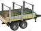 BRUDER 02213 PRZYCZEPA DO TRANSPORTU DREWNA