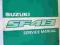 SUZUKI SF 413  INSTRUKCJA NAPRAW  SERVICE MANUAL